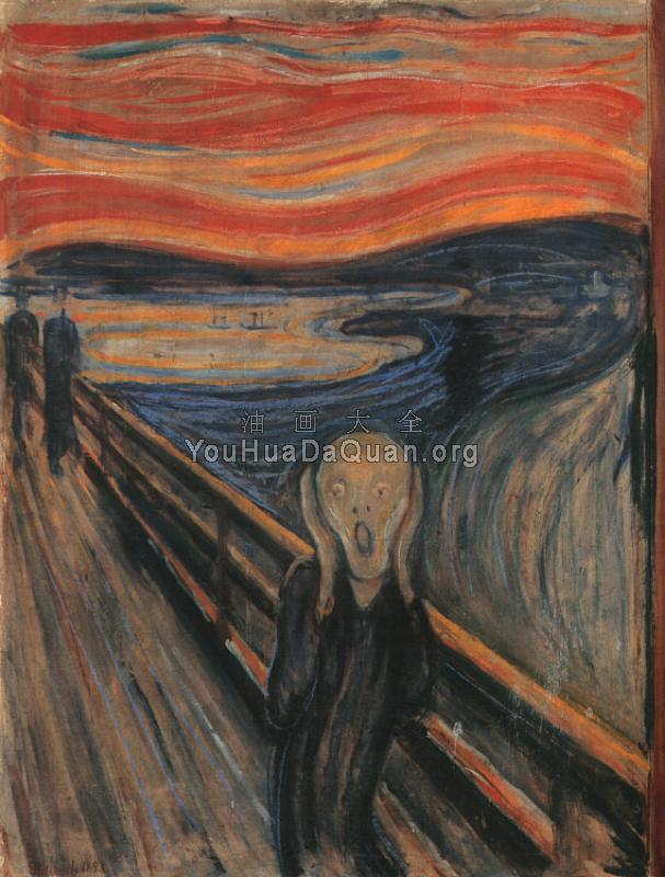 The Scream - 爱德华·蒙克